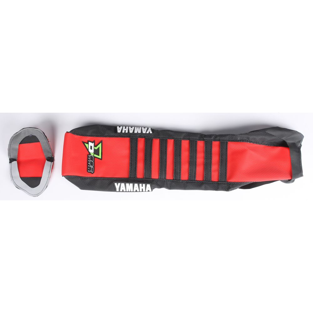 Seat Cover Black/Red/Black