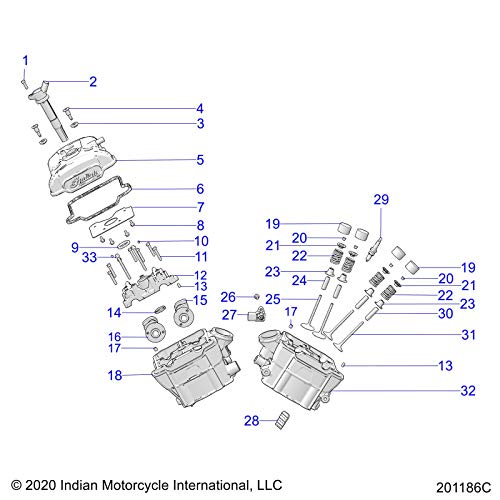 
                      
                        Polaris Ranger Valve Tappet, Graded 4.875, Genuine OEM Part 5138477-488, Qty 1
                      
                    
