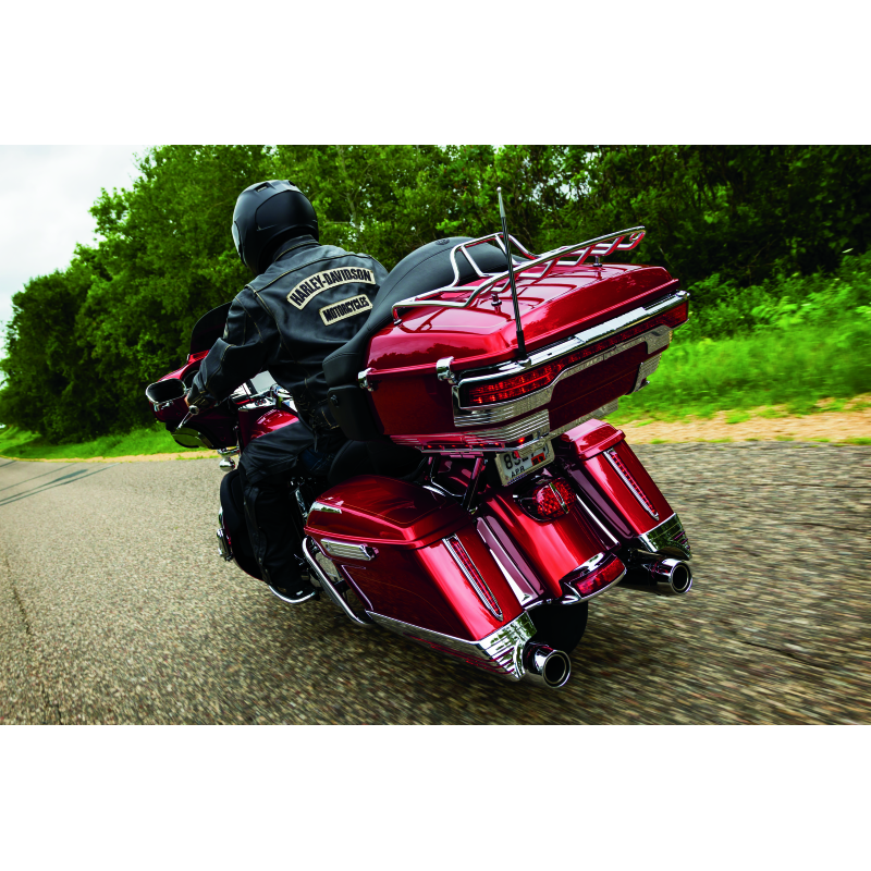 Kuryakyn Tri-Line Accent For Rear Tour-Pak Light Chrome