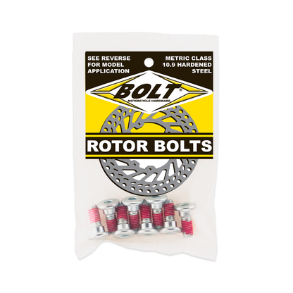 Rotor Bolts Hon