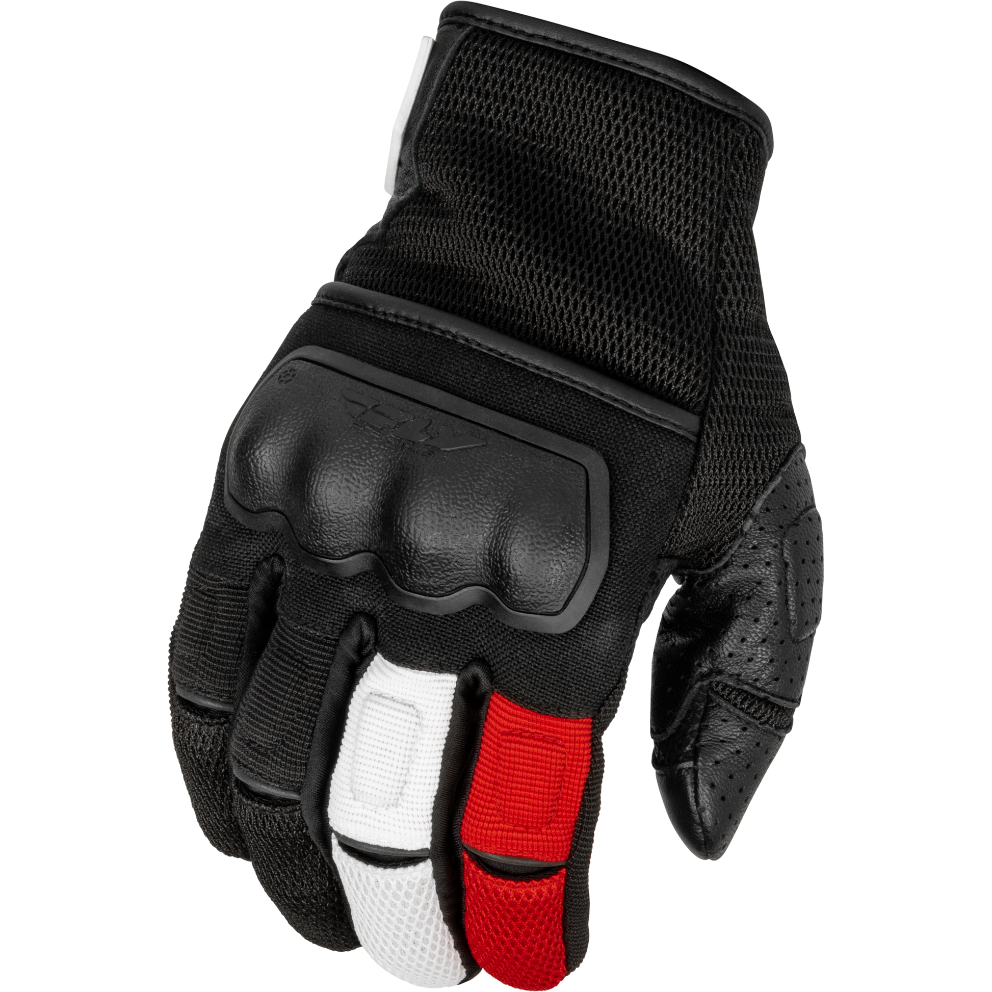 Coolpro Force Gloves Black/White/Red Sm