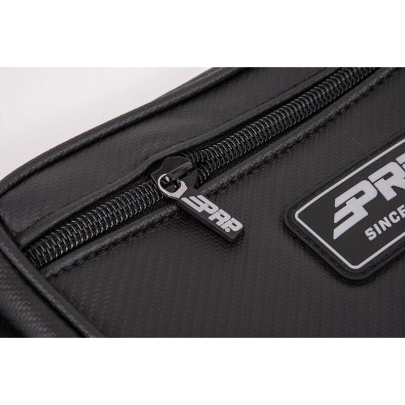 PRP Polaris RZR Front Door Bag with Knee Pad  (Driver Side)- Black