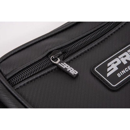 PRP Polaris RZR Front Door Bag with Knee Pad  (Driver Side)- Black