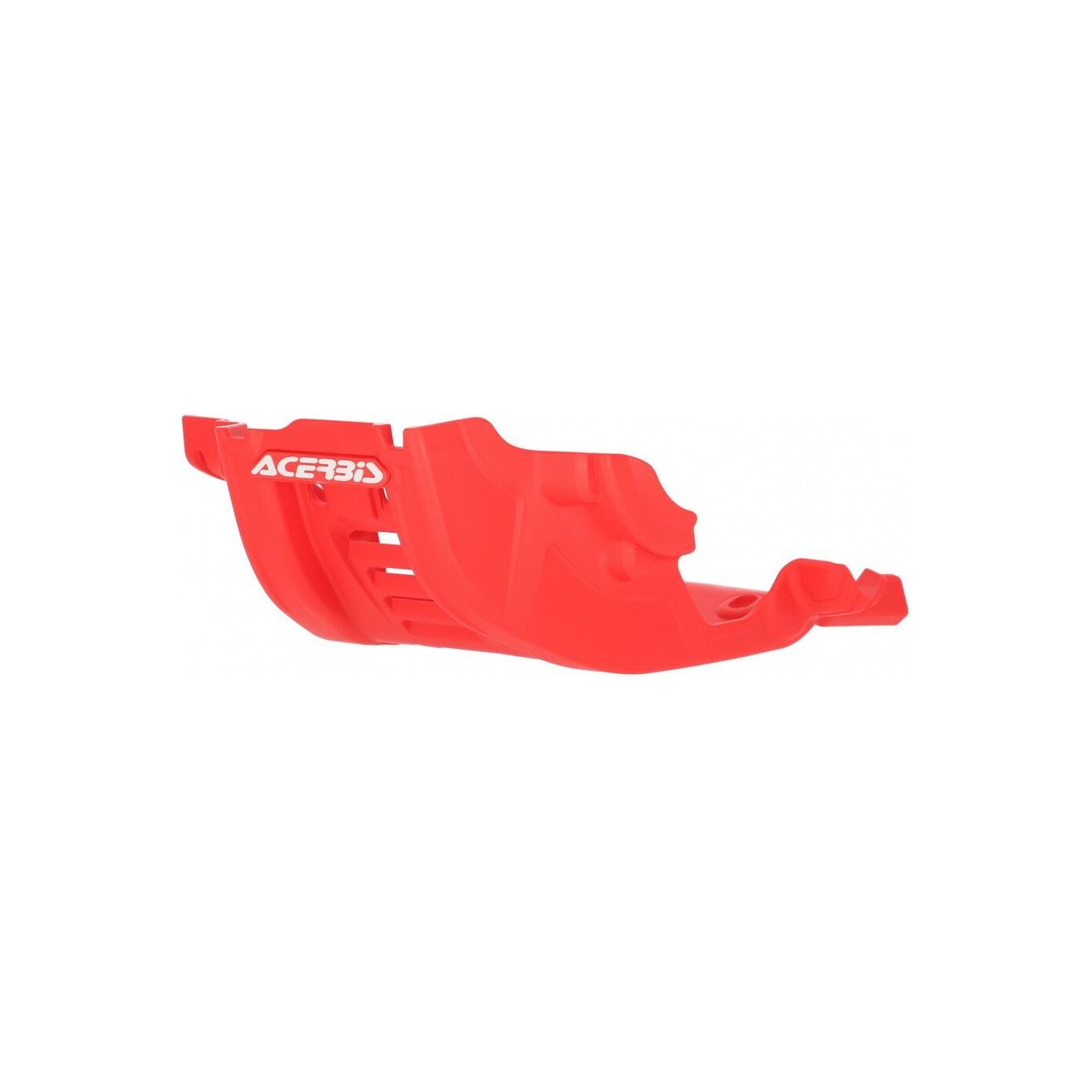 Skid Plate Red Hon