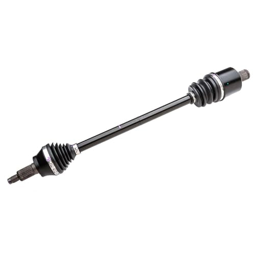 Polaris Rear Half Shaft CV Axle for Specific RANGER 500, 500 4x2, 570, CREW 570, CREW 570-4 and CREW 570-6 Models, Including Premium, EPS and Full-Size, Full Assembly, OEM Part, Black, Qty 1-1334134