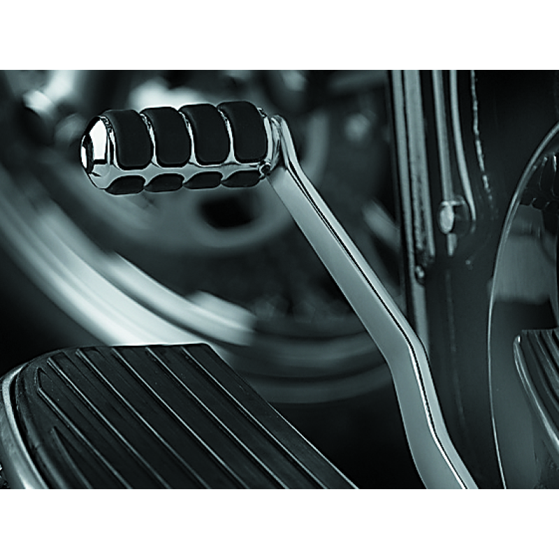 Kuryakyn Round Shifter Peg Cover Chrome