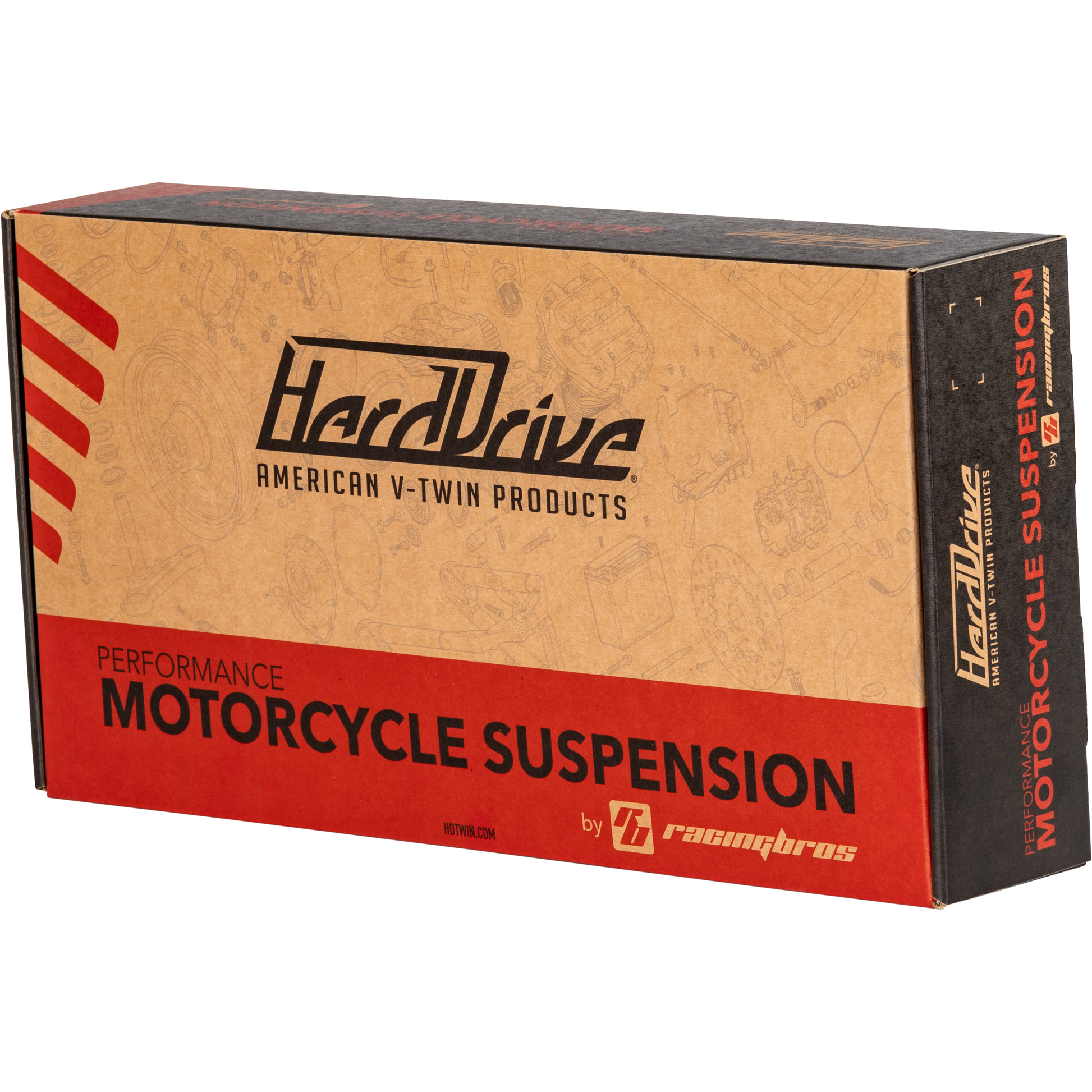 Scepter Fork Kit Std 49mm Fxd/Fxdl/Fxdb 06 17