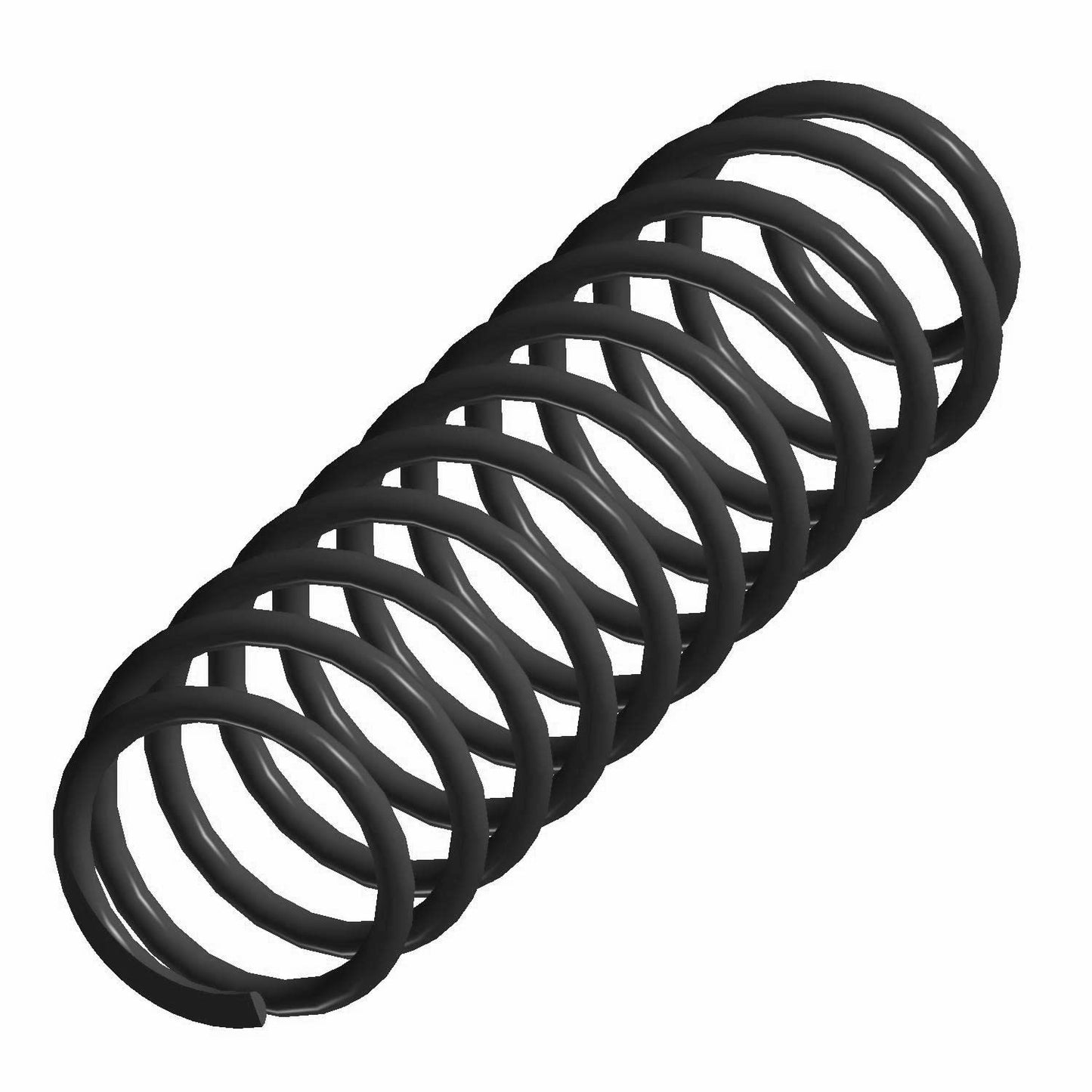 Polaris ATV Compression Spring, Black, Genuine OEM Part 7042299-067, Qty 1
