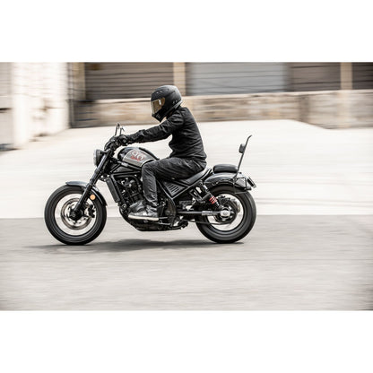 Tall Sissy Bar W/ Pad Black
