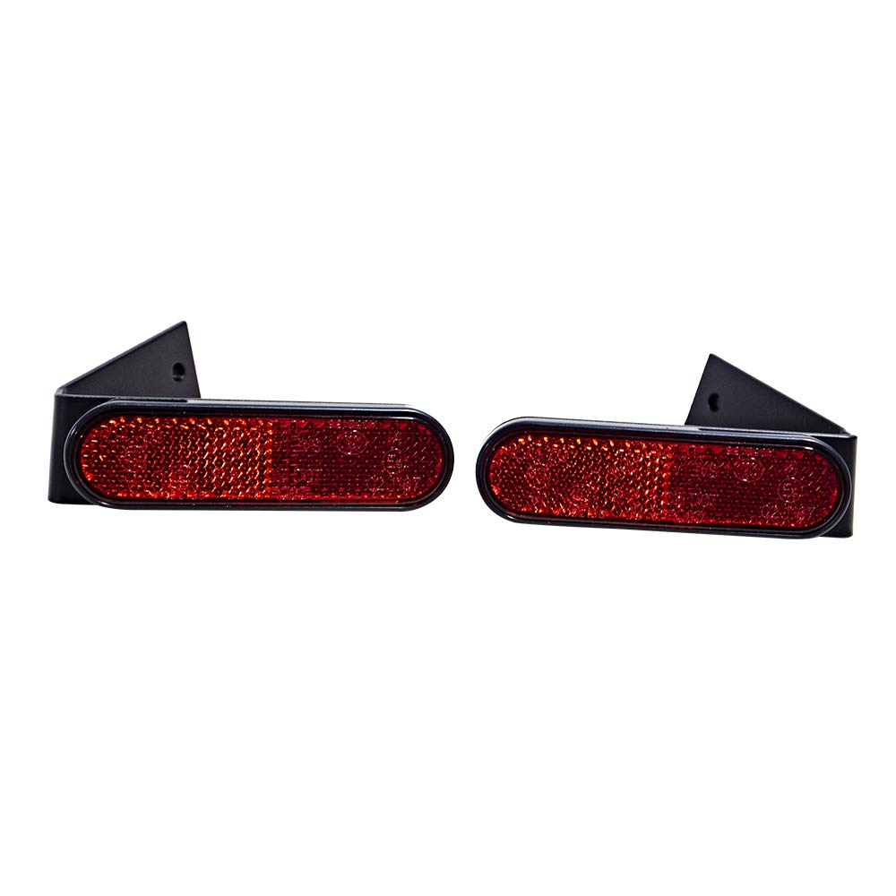 Polaris Slingshot Reflectors Kit, Rear, Genuine OEM Part 2207601, Qty 1