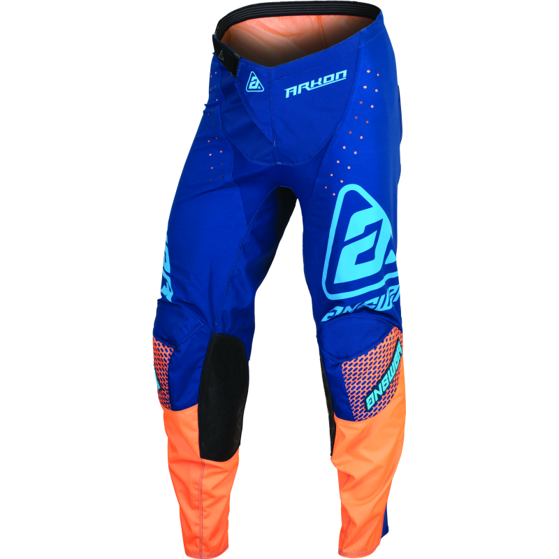 Answer 23.5 Arkon Boost Pant Navy/Orange/Blue Size - 28