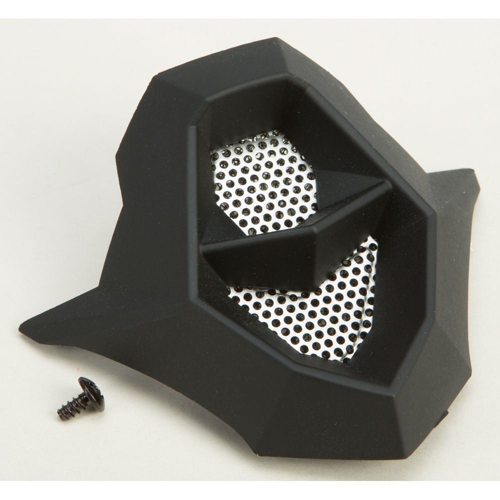 Mouth Vent Matte Black Mx 86