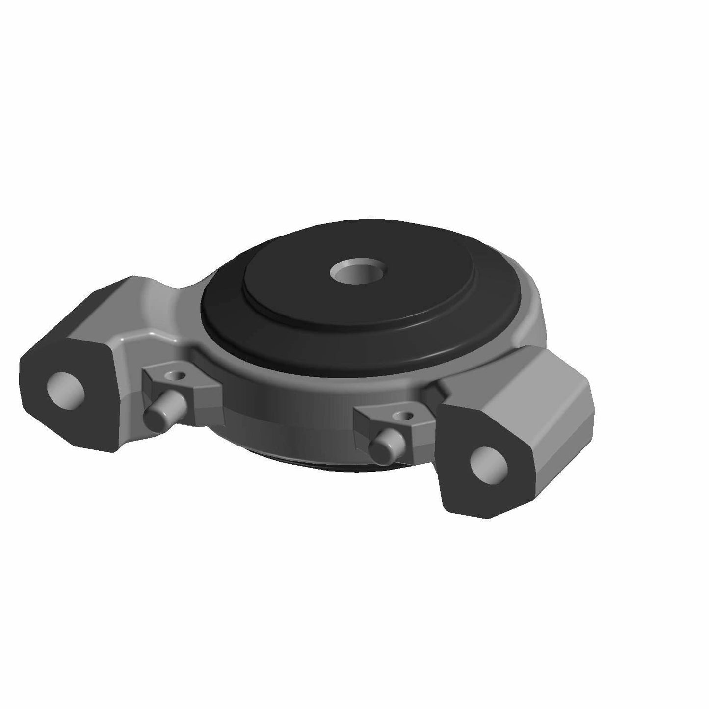 Polaris RZR Isolator Mount, 70 DURO, Genuine OEM Part 1333242, Qty 1