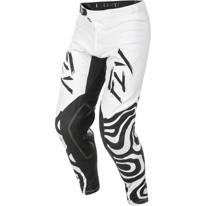 Evolution  Dst  Abyss Pants White/Black Sz 28