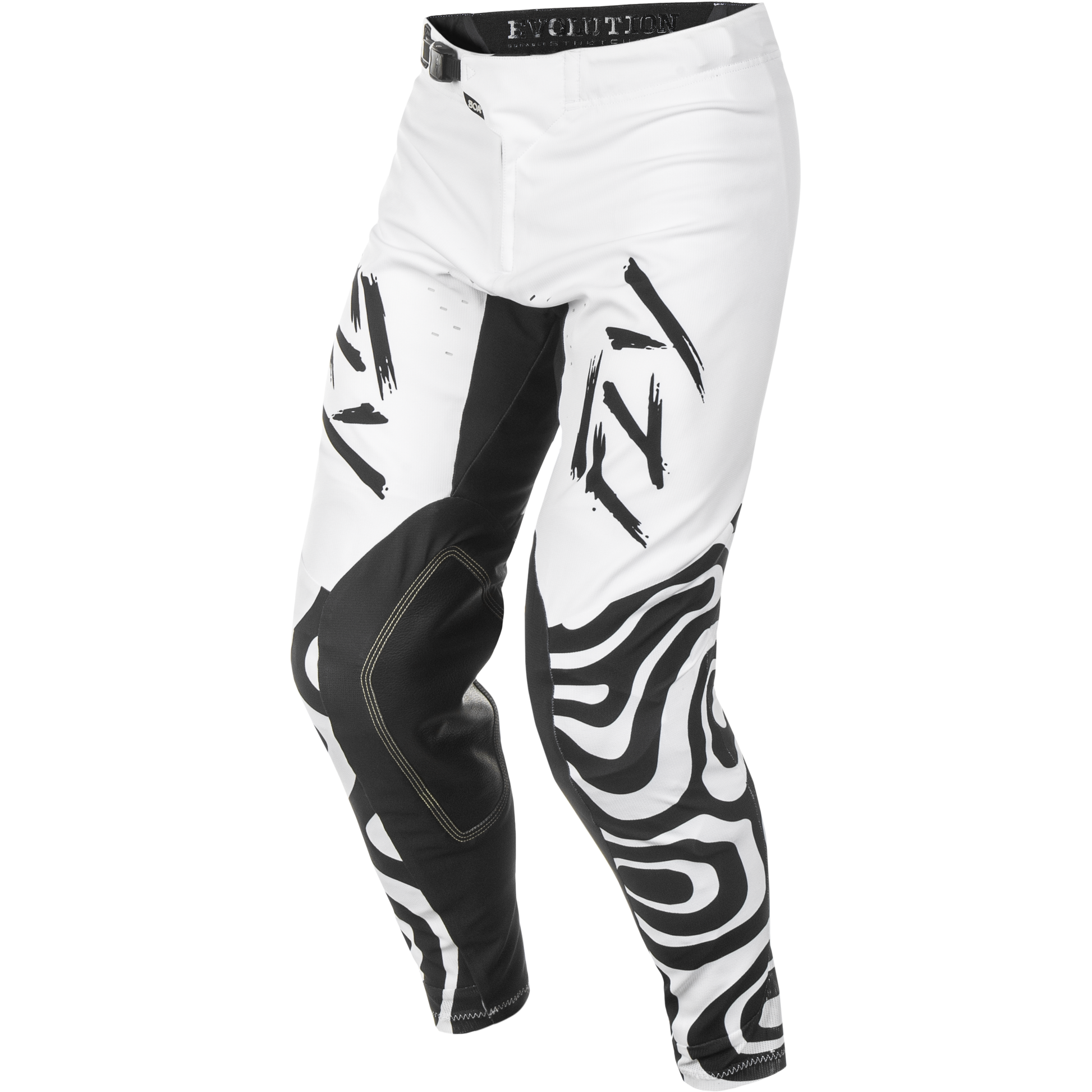 Evolution  Dst  Abyss Pants White/Black Sz 30
