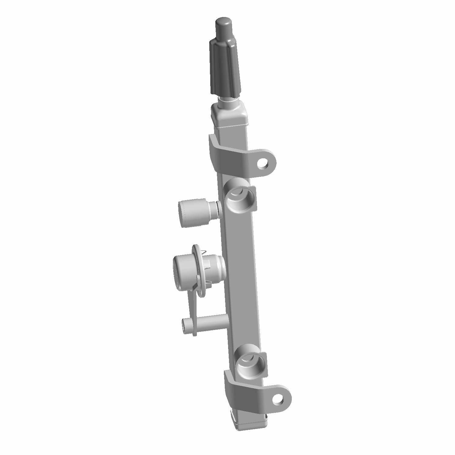Polaris RZR Fuel Rail, SRV, Genuine OEM Part 2521878, Qty 1