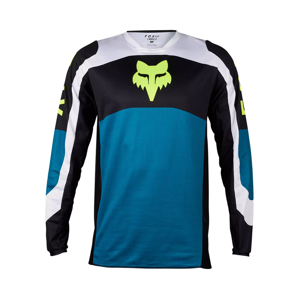 Fox Racing 180 Nitro Jersey Maui Blue 31274-551