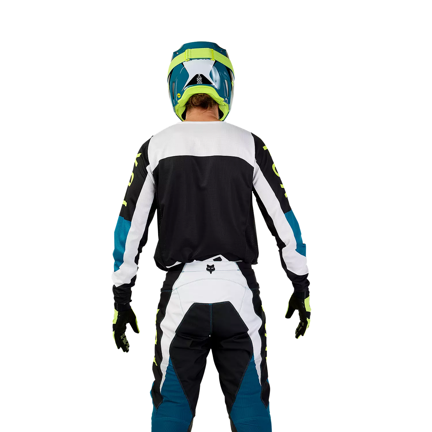 Fox Racing 180 Nitro Jersey Maui Blue 31274-551