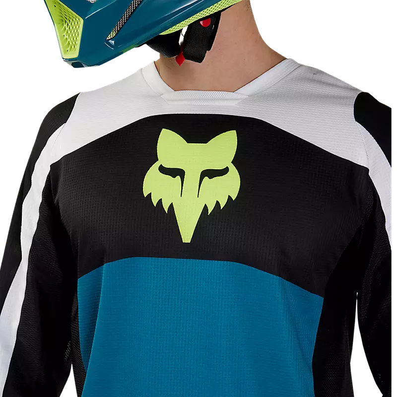 
                      
                        Fox Racing 180 Nitro Jersey Maui Blue 31274-551
                      
                    