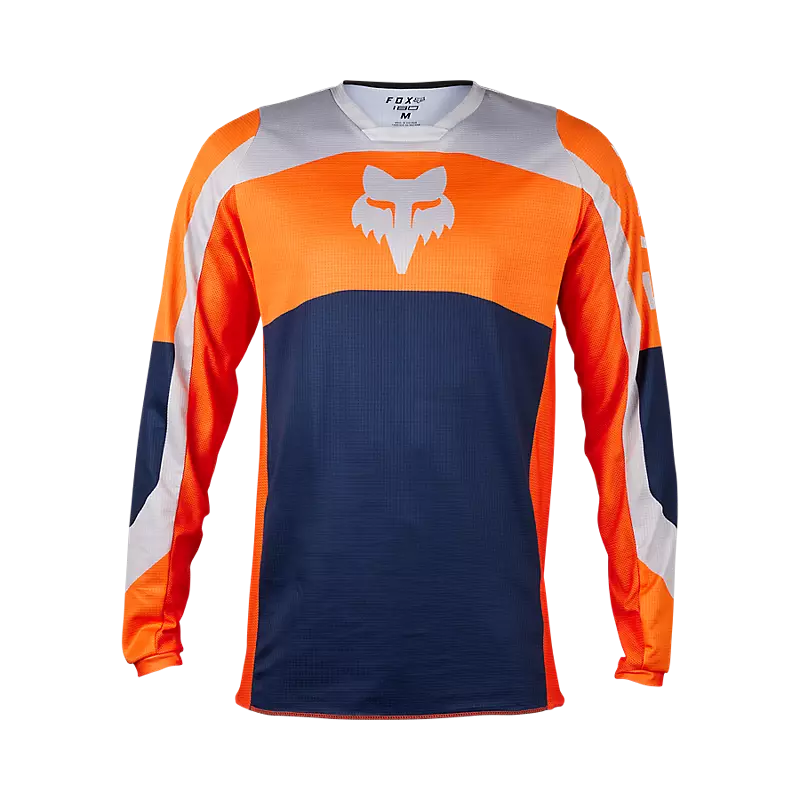 Fox Racing 180 Nitro Jersey Fluorescent Orange 31274-824