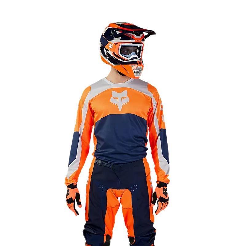 Fox Racing 180 Nitro Jersey Fluorescent Orange 31274-824
