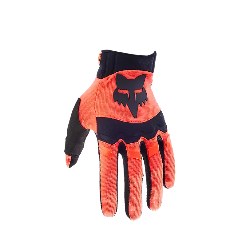 Fox Racing Fluorescent Orange Dirtpaw Gloves 31324-824