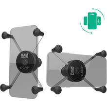 Rotating X Grip Phone Holder Large W/Ball B Size