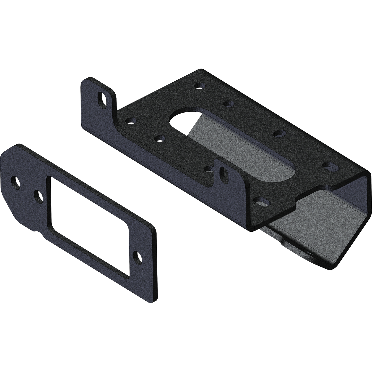 Utv Winch Mount Can
