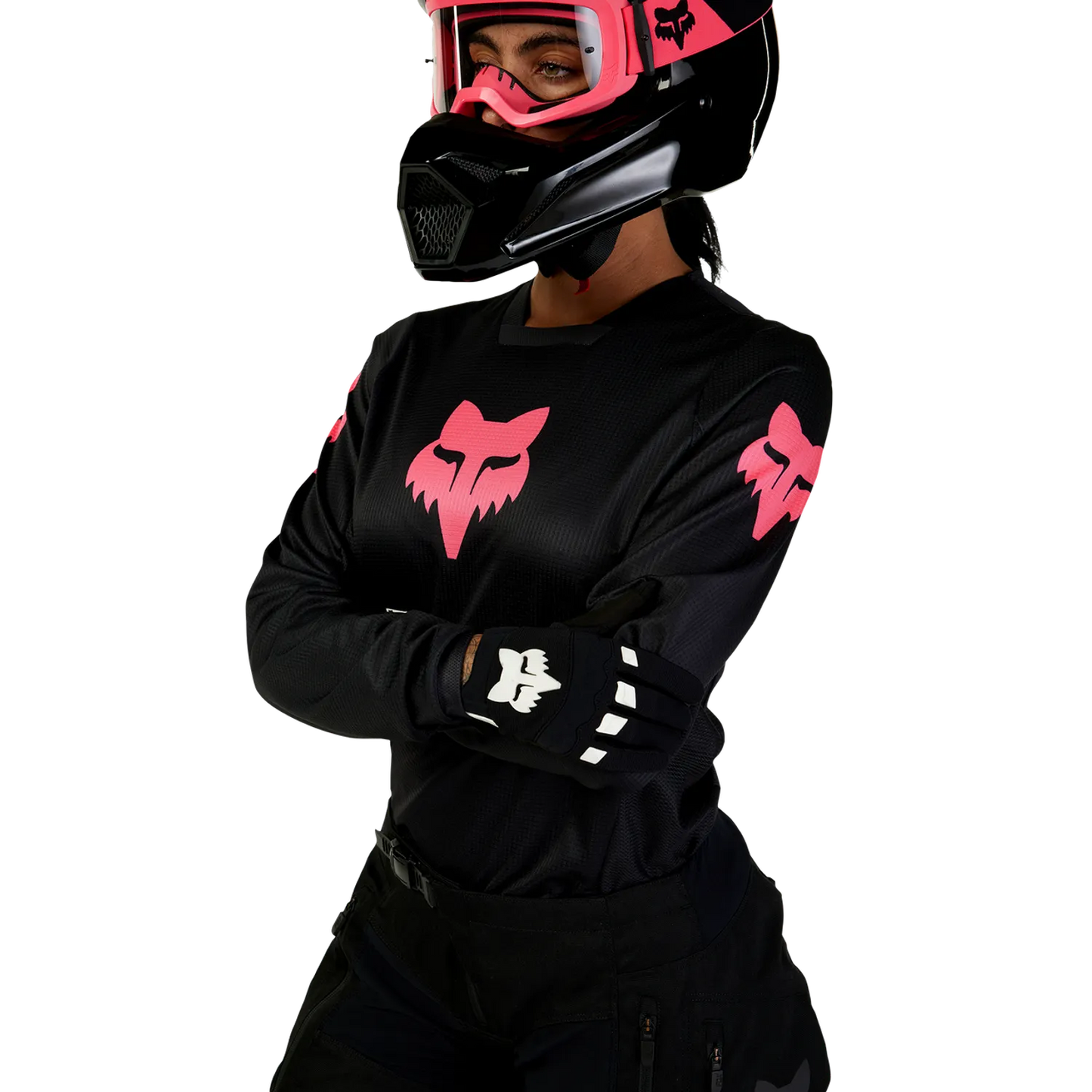 Fox Racing Womens 180 Blackout Jersey