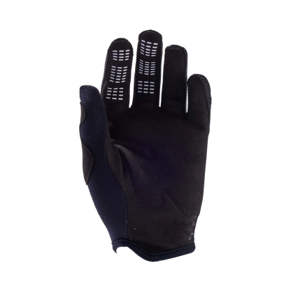 Fox Racing Black Kids Dirtpaw Gloves