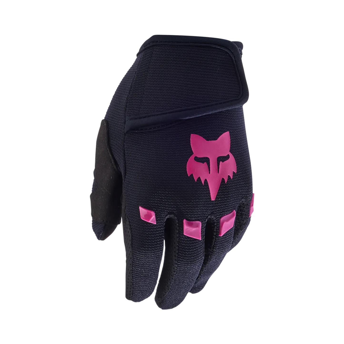 Fox Racing Black Kids Dirtpaw Gloves Black/Pink