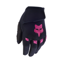 Fox Racing Black Kids Dirtpaw Gloves Black/Pink