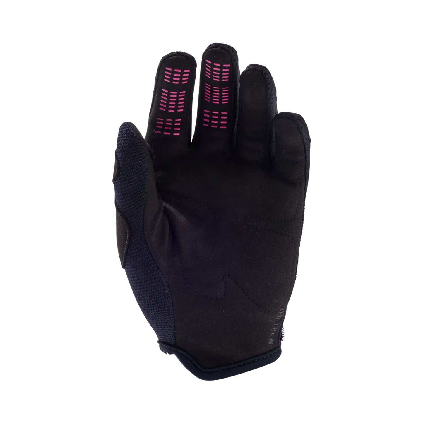 Fox Racing Black Kids Dirtpaw Gloves Black/Pink