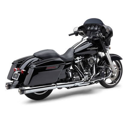 4.5" Groove Tip Slip On Chrome Flh/Flt 17 22