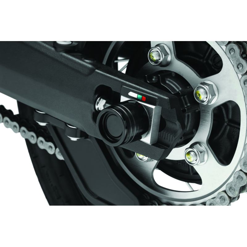 Kuryakyn Rear Axle Slide CRF1000L/Adventure Black