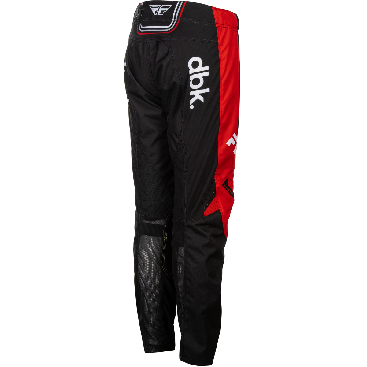 Youth Kinetic Dbk Pants Black/Red/White Sz 22