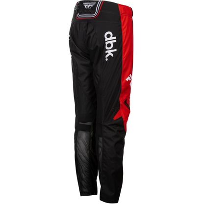Youth Kinetic Dbk Pants Black/Red/White Sz 20