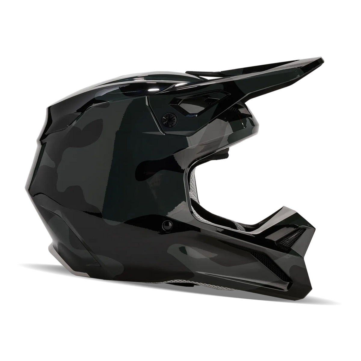 Fox Racing Youth V1 Bnkr Helmet