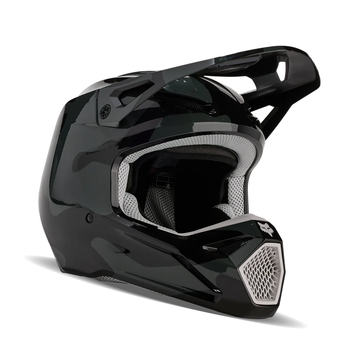 Fox Racing Youth V1 Bnkr Helmet