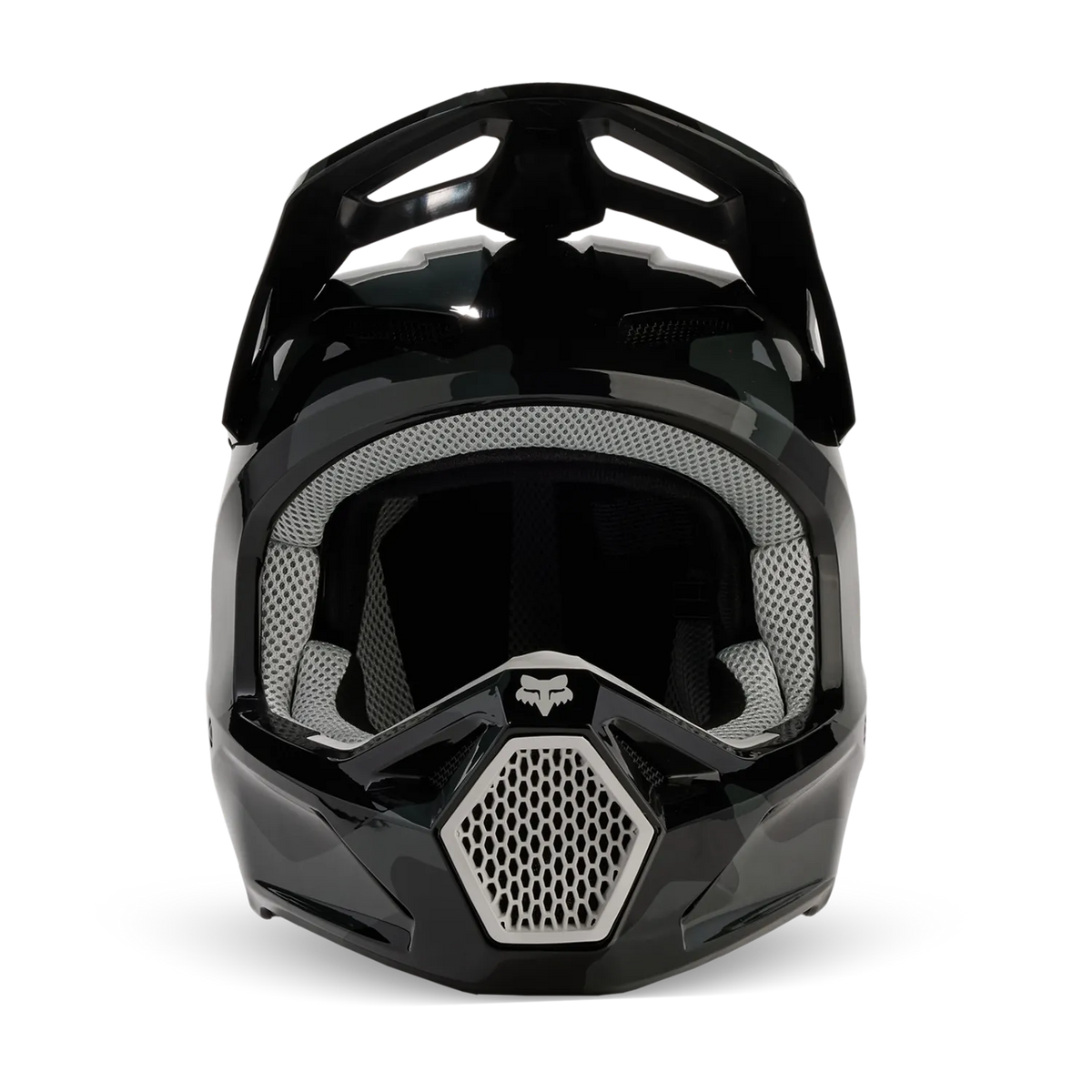 Fox Racing Youth V1 Bnkr Helmet