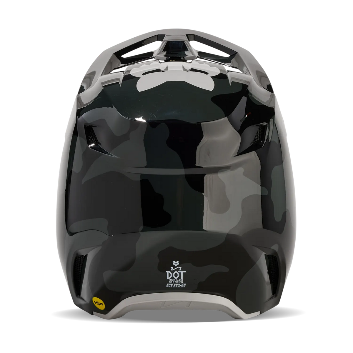 Fox Racing Youth V1 Bnkr Helmet