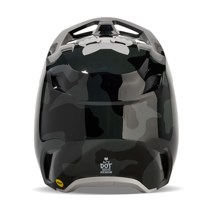 Fox Racing Youth V1 Bnkr Helmet
