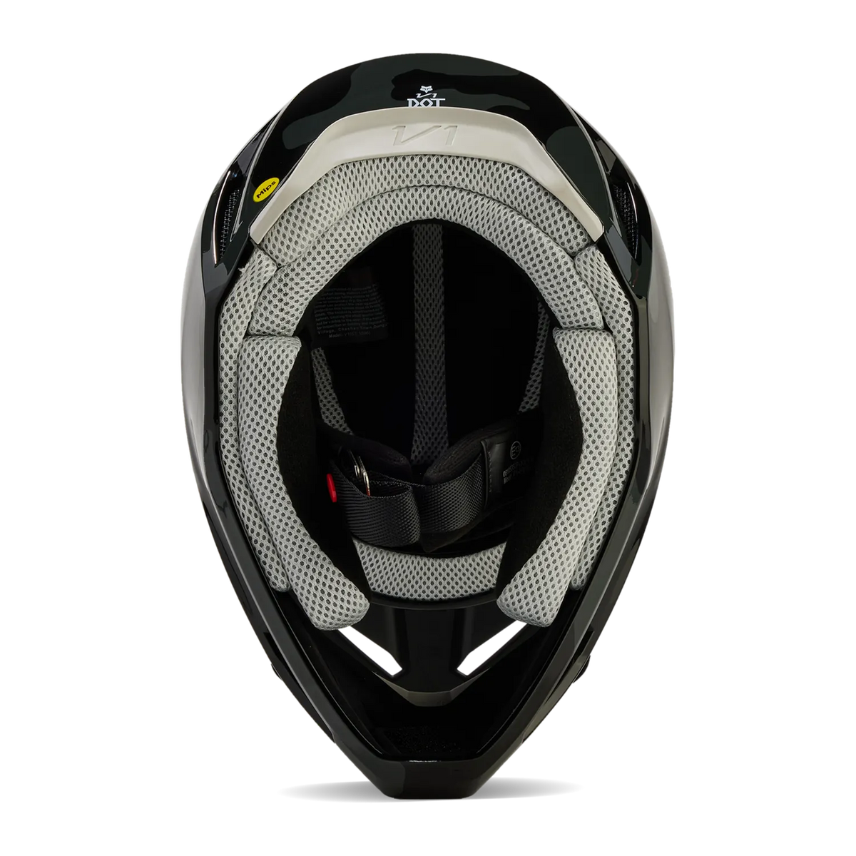 Fox Racing Youth V1 Bnkr Helmet