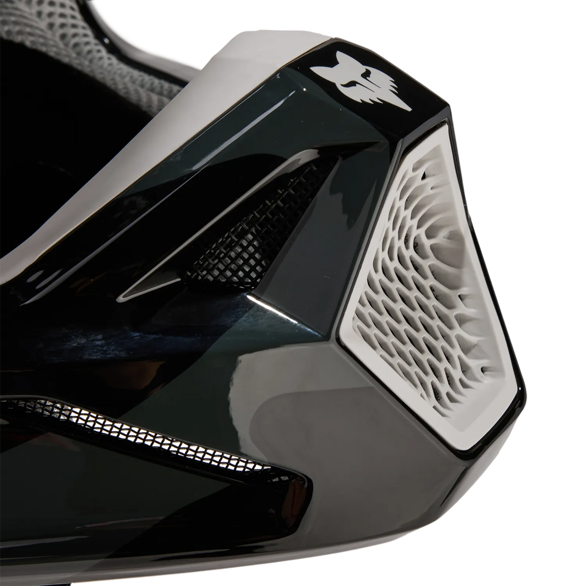 Fox Racing Youth V1 Bnkr Helmet