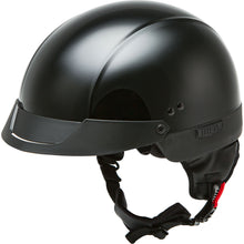 Hh 75 Half Helmet Black Xs