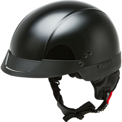 Hh 75 Half Helmet Black Xl