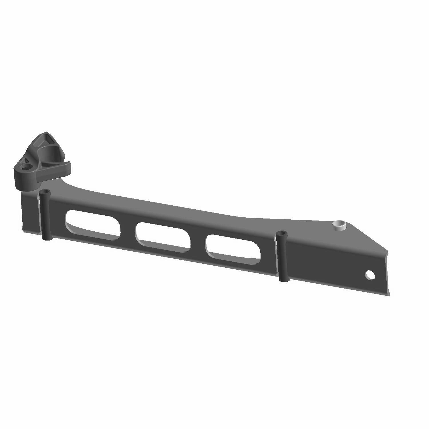 Polaris RZR Rear Cover Assembly, Slide, Left, Genuine OEM Part 2637650, Qty 1