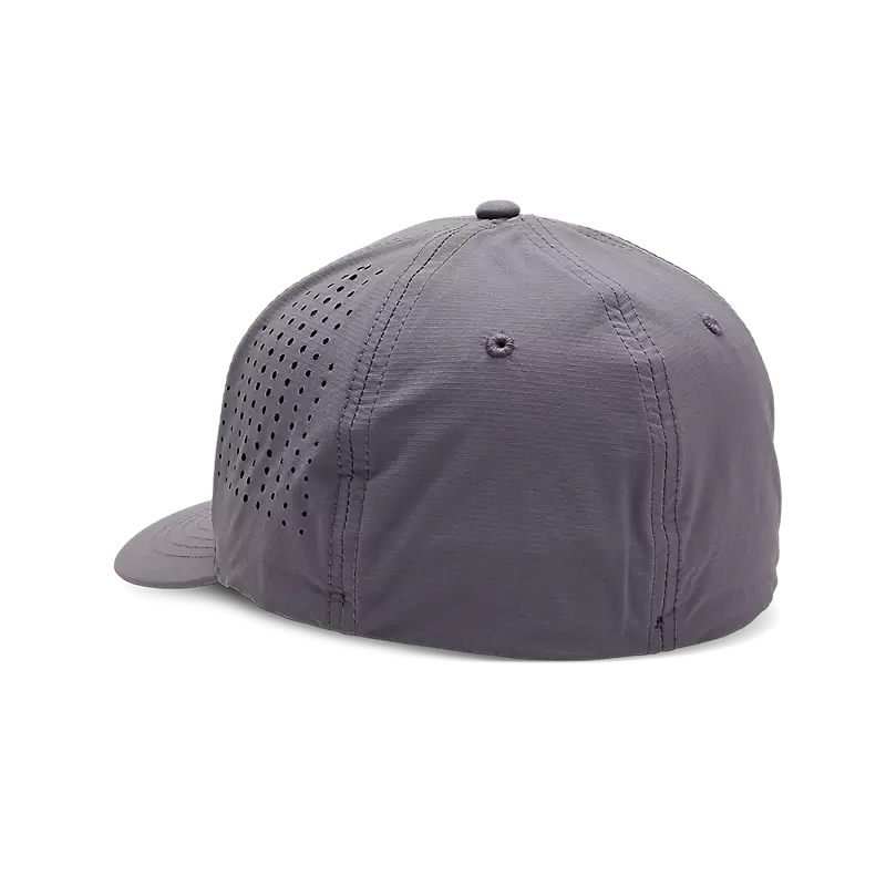 Fox Racing Non Stop Tech Flexfit Hat Steel Grey 31624-172