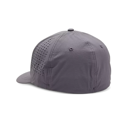 Fox Racing Non Stop Tech Flexfit Hat Steel Grey 31624-172