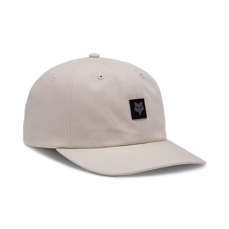 Fox Racing Level Up Adjustable Hat - Vintage White